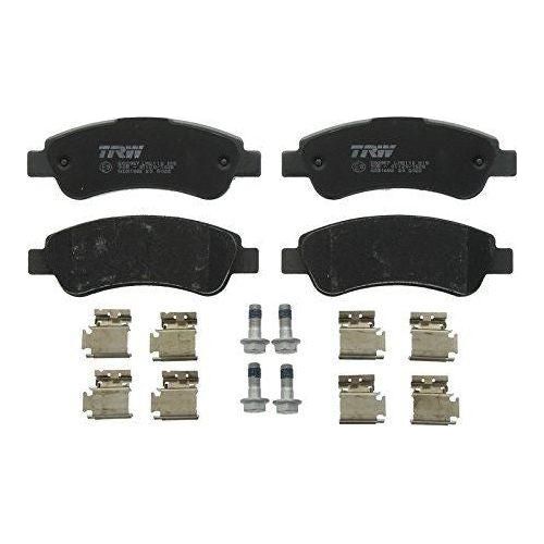 Genuine TRW Brake Pads (Rear) (R90) GDB1682