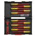 Sealey Screwdriver Set 13pc Interchangeable VDE Approved AK6128 Sealey  - Dynamic Drive