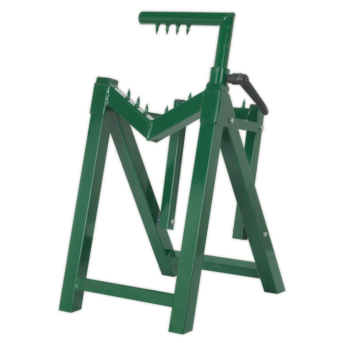 Sealey Heavy-Duty Log Stand230mm Capacity LC300ST