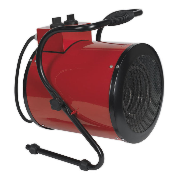 Sealey Industrial Fan Heater 5kW 415V 3ph EH5001 Sealey  - Dynamic Drive