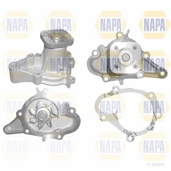 Genuine NAPA Water Pump for Hyundai Kia 2510002566