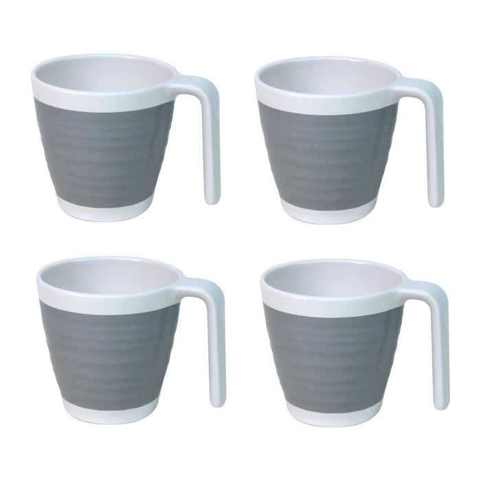 Outdoor Revolution Grey Melamine Set Outdoor Revolution  - Dynamic Drive