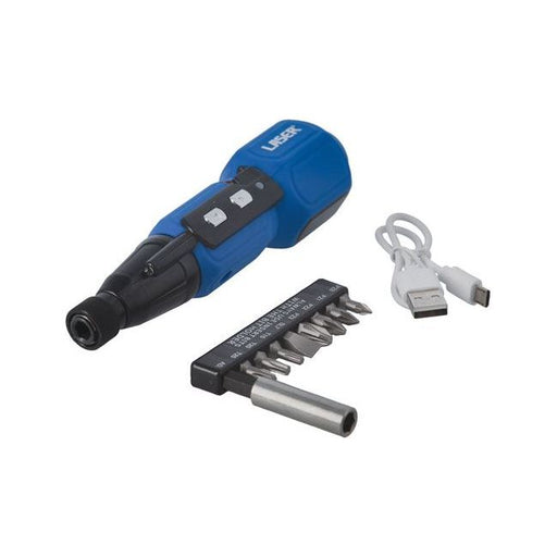 Laser Electric Screwdriver Set 11pc 7985 Laser Tools  - Dynamic Drive