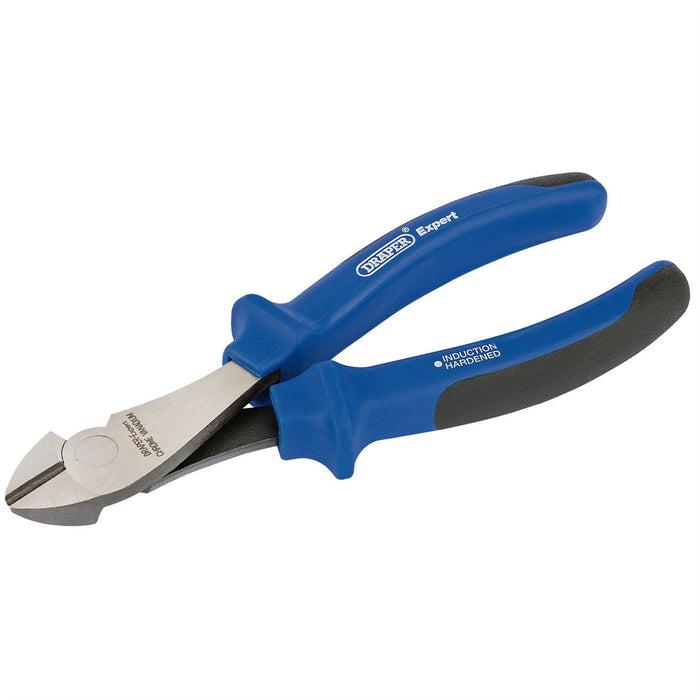 Draper Heavy Duty Soft Grip High Leverage Diagonal Side Cutter, 160mm 68892