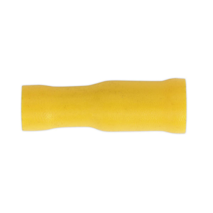 Sealey Female Socket Terminal5mm Yellow Pack of 100 YT22