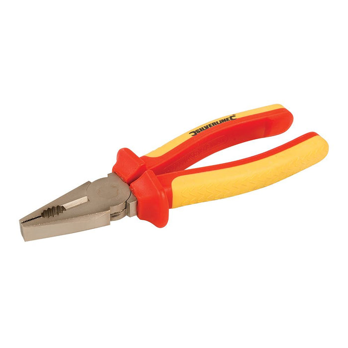 Silverline Expert VDE Combination Pliers 180mm