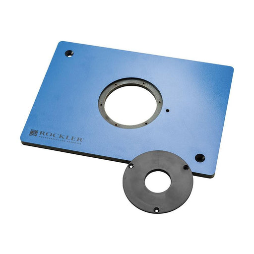 Rockler Phenolic Router Plate for Non-Triton Routers 8-1/4 x 11-3/4" Rockler  - Dynamic Drive