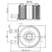 NRF Oil Cooler 31735 NRF  - Dynamic Drive