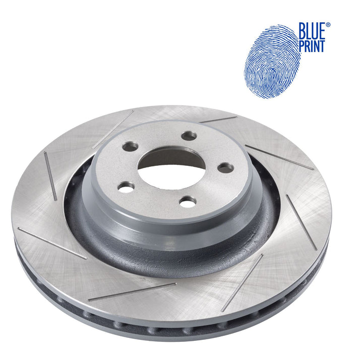 Pair of Blue Print Rear Vented Brake Discs for Chrysler 300C 05290538AC