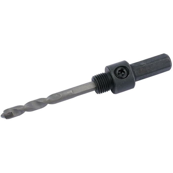 Draper Carbide Grit Arbor for 14-30mm Hole Saws, 5/16" 35343 Draper  - Dynamic Drive