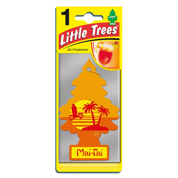 1 X Magic Tree Little Trees Car Home Air Freshener Scent Mai-Tai Little Trees  - Dynamic Drive