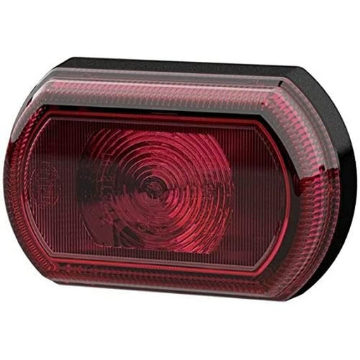 Hella Tail Light Shapeline Tech Small LED 24/12V 2SA 013 323-021 Hella  - Dynamic Drive