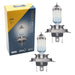 Elta H4 White 472 Visionpro 150% Upgrade Car Headlight Bulbs 12v 55w 2 Pack ELTA  - Dynamic Drive