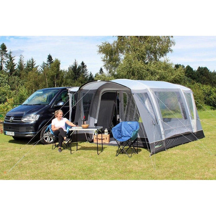 Outdoor Revolution Cayman Combo Air Driveaway Awning Low 22 (180 - 210)