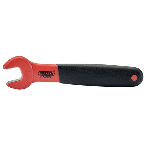 Draper VDE Approved Fully Insulated Open End Spanner, 11mm 99469 Draper  - Dynamic Drive