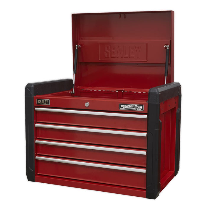 Sealey Topchest 4 Drawer with Ball-Bearing Slides AP3401