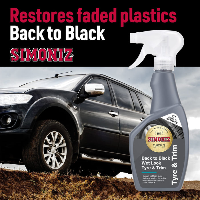 Simoniz Tyre Shine - Back To Black Look - 500ml