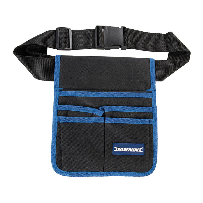 Silverline Tool Pouch Belt 5 Pocket 220 x 260mm