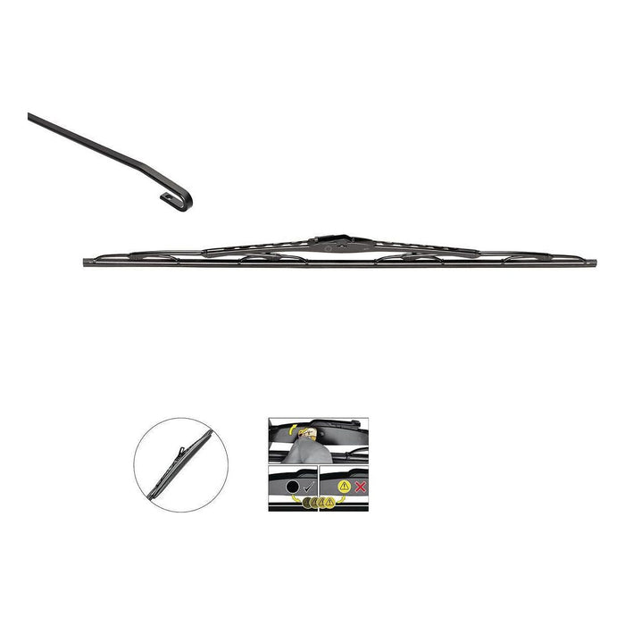 Valeo Single Wiper Blades 574157 Automotive Part Valeo  - Dynamic Drive