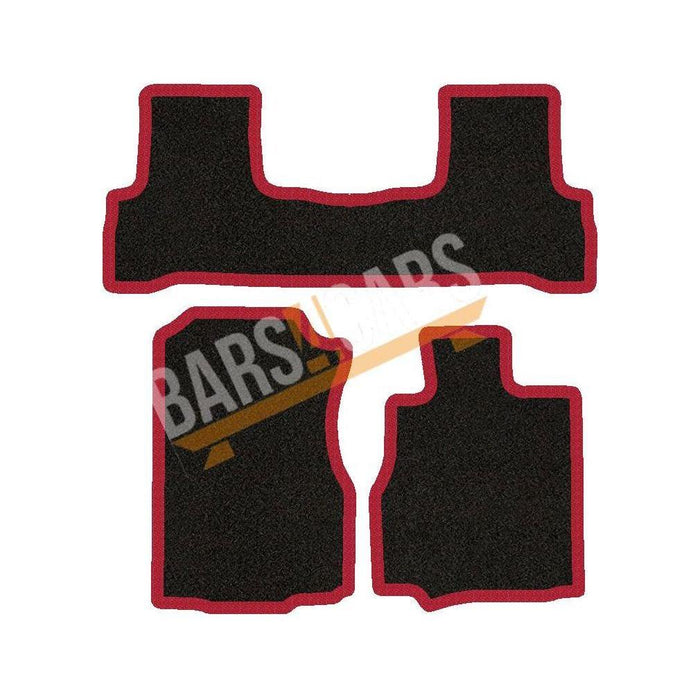 Fully Tailored Red Trim Carpet Mats Honda Cr-V 06-12 3 Pce Set Set of 3 XL UKB4C  - Dynamic Drive