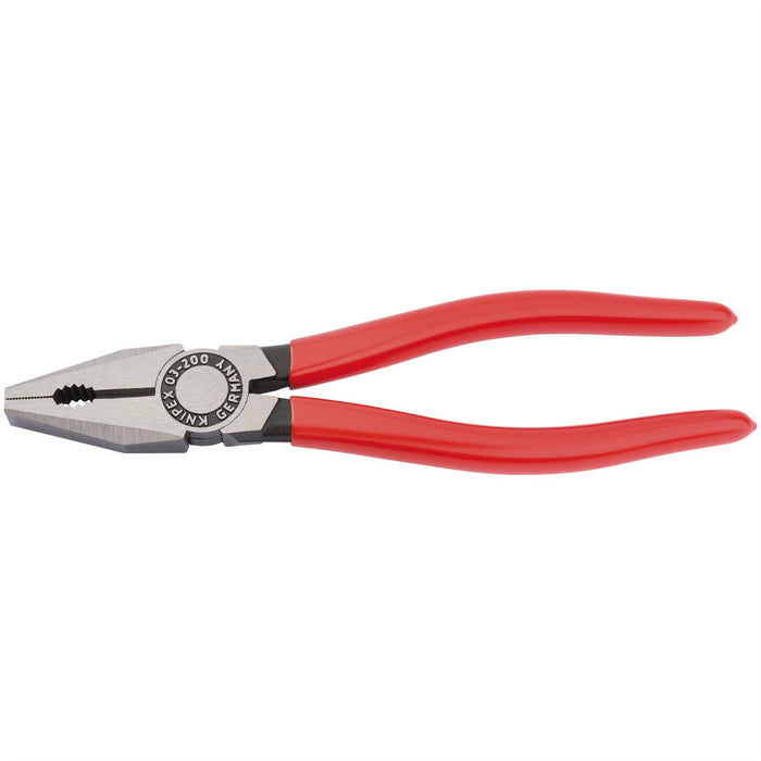 Draper Knipex 03 01 200 SBE Combination Pliers, 200mm 36902 Draper  - Dynamic Drive