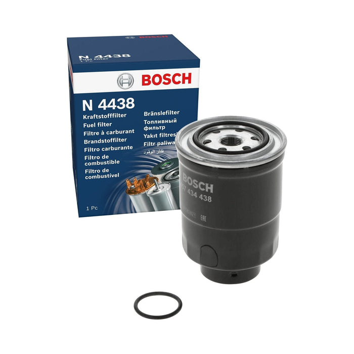 Genuine Bosch Car Fuel Filter N4438 fits Mitsubishi L200 DiD - 2.5 - 09-15 14574