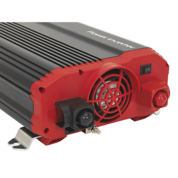 Sealey Power Inverter Modified Sine Wave 1100W 12V DC 230V ~ 50Hz PI1100 Sealey  - Dynamic Drive