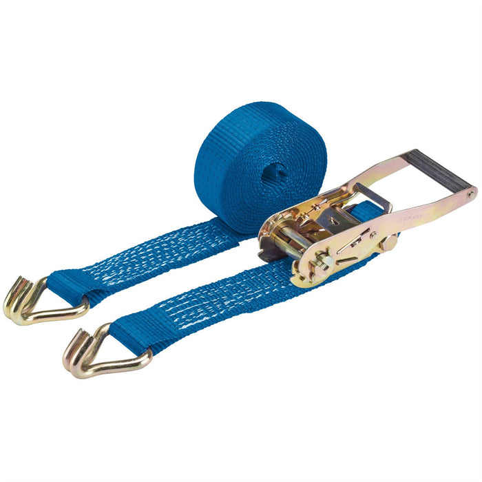 Draper Ratchet Tie Down Strap, 5m x 50mm, 2500kg 60950