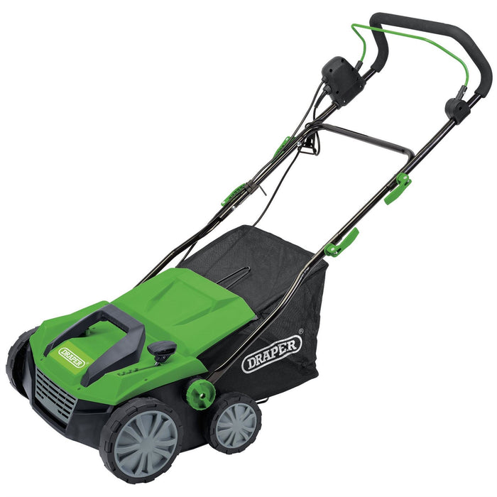 Draper 230V Lawn Aerator/Scarifier, 380mm 97922