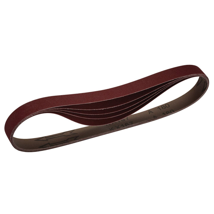 Draper Cloth Sanding Belt, 25 x 762mm, 40 Grit (Pack of 5) 08694 Draper  - Dynamic Drive