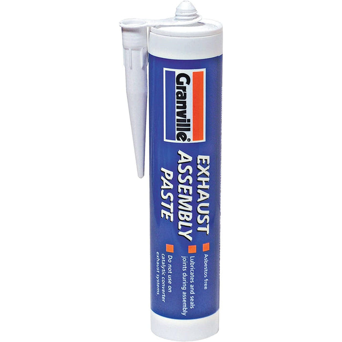 Exhaust Assembly Paste Repair Putty Sealant Jointing Gun Cartridge Tube 500g Granville  - Dynamic Drive