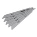 Draper Bi-metal Reciprocating Saw Blades for Metal, 150mm, 10tpi (Pack of 5) Draper  - Dynamic Drive