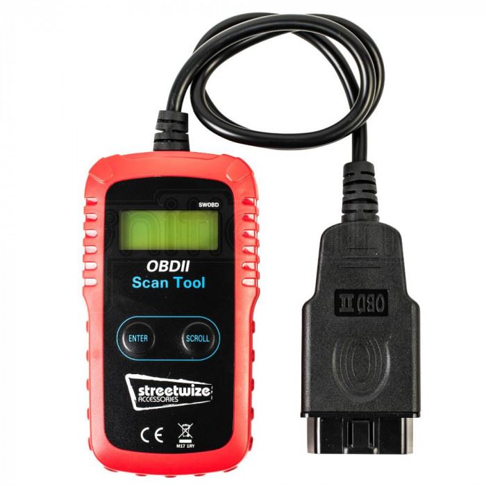 EOBD OBDII OBD2 Car Fault Code Reader Vehicles Scanner Tool Diagnostic Streetwize  - Dynamic Drive