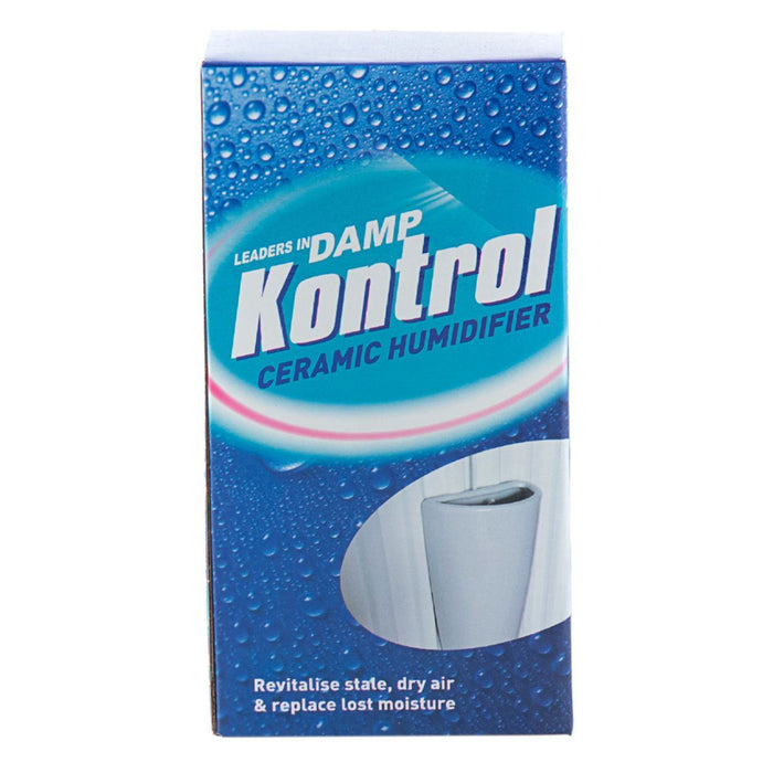 Keep Your Home Moisture Free with Kontrol White Ceramic Humidifier Kontrol  - Dynamic Drive