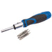 Draper Ratchet Screwdriver and Bit Set (13 Piece) 43640 Draper  - Dynamic Drive