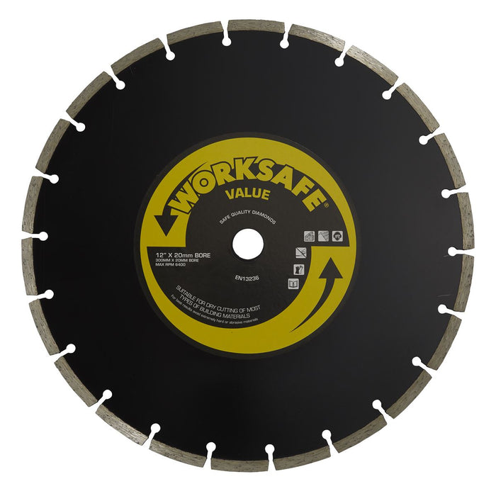 Sealey Value Diamond Blade300 x20mm WDV300/20