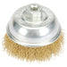 Draper Wire Cup Brush, 75mm, M10 41441 Draper  - Dynamic Drive