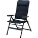 Barletta Comfort Luxury Folding Camping Chair in Blue Travellife  - Dynamic Drive