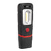 Sealey Rechargeable 360 Inspection Light 3W COB & 1W SMD LED Black Lithium-Polym Sealey  - Dynamic Drive