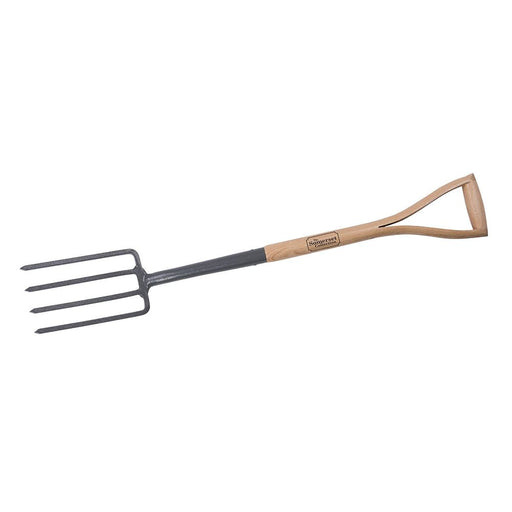 Silverline Carbon Steel Digging Fork 1000mm Silverline  - Dynamic Drive