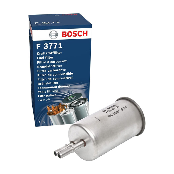 Genuine Bosch Car Fuel Filter F3771 fits Volvo V40 T2 - 2.0 - 15-19 F026403771