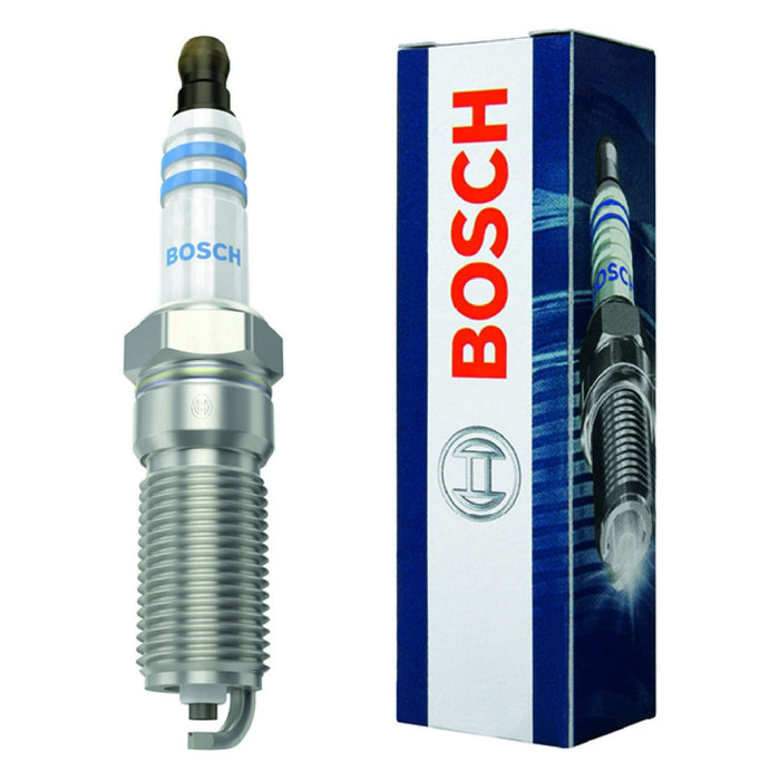 Genuine Bosch Spark Plug Hr8Mcv+ fits Ford Focus - 1.6 - 04-12 0242229785