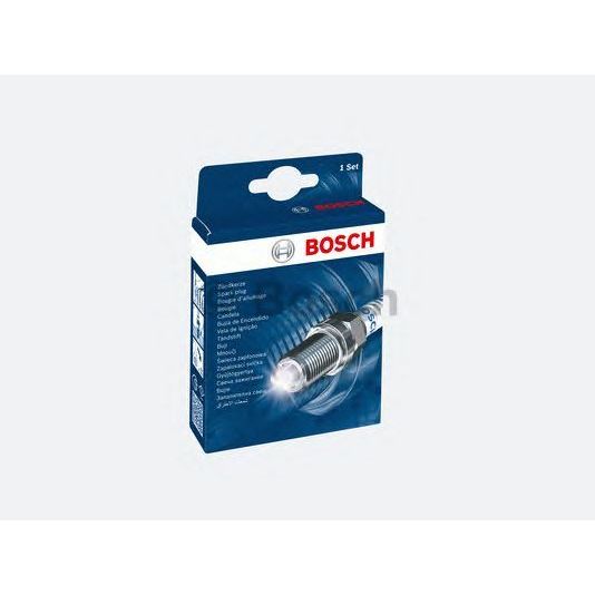 Genuine Bosch Spark Plug Fr7Dcx+ (Pack Of 4) 0242235913