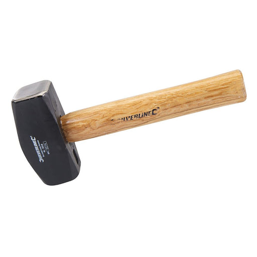 Silverline Lump Hammer Ash 4lb (1.81kg) Silverline  - Dynamic Drive