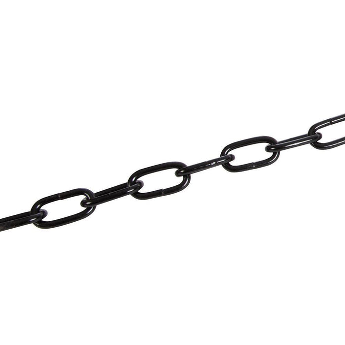 Fixman Japanned Chain Black 5mm x 2.5m