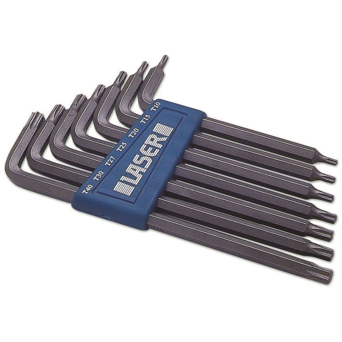 Laser Star Key Set 7pc 0605 Laser Tools  - Dynamic Drive