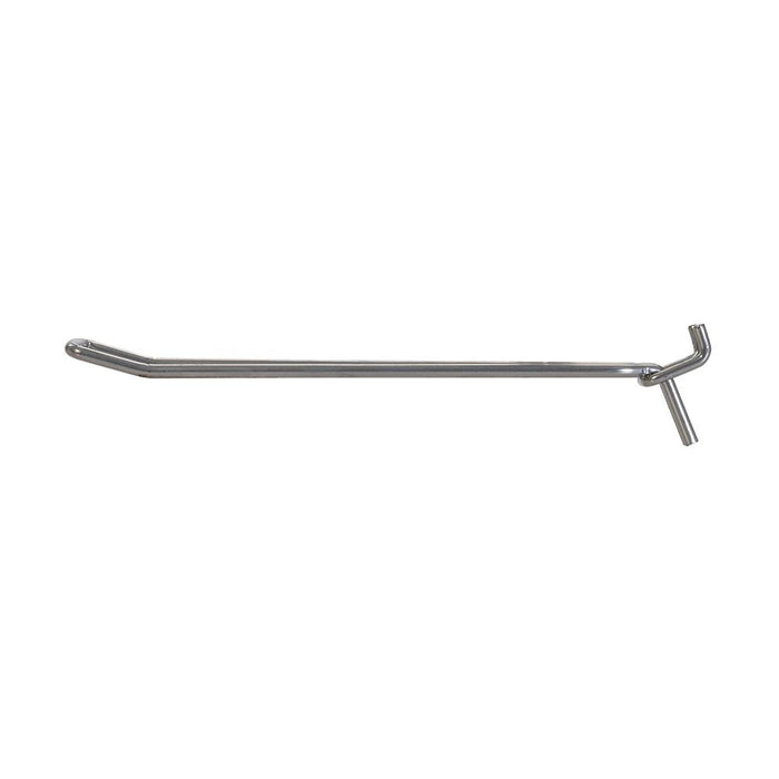 Silverline Euro Hook 200mm 20pk Silver