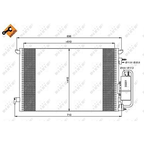 NRF Condenser 35929