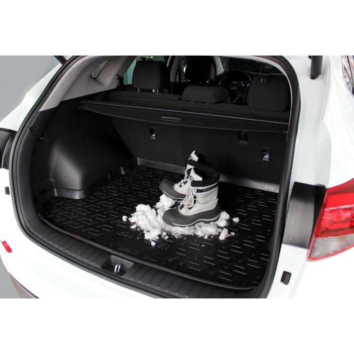 Heavy Duty Tailored Fit Boot Liner Tray Car Mat Fits Peugeot 208 2012-up UKB4C  - Dynamic Drive