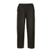 Portwest Classic Rain Trousers - Black - X Large (Regular) Portwest  - Dynamic Drive